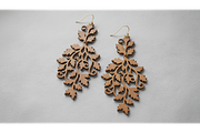 Floral Drop Earring SVGs, a Graphic by musafir_fashion (Thumbnail 2 of 11)
