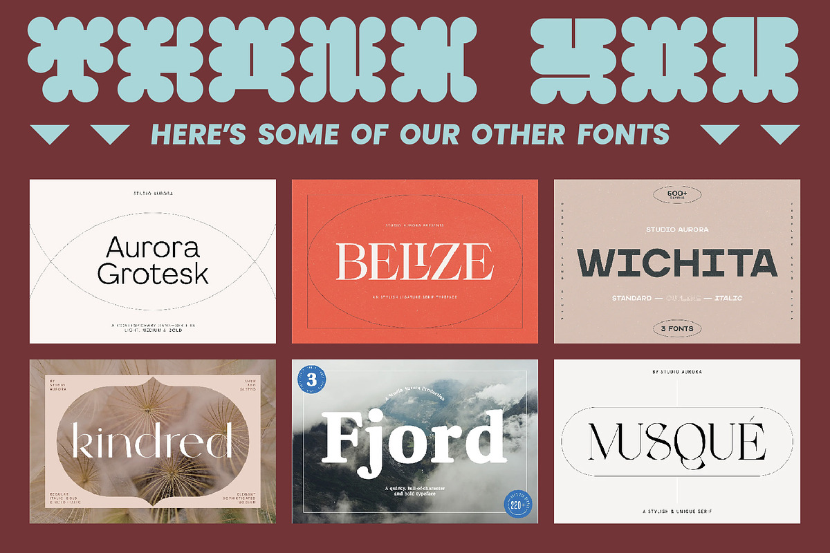 In Bloom - Summer Display Font, a Sans Serif Font by Studio Aurora (Photo 9 of 9)