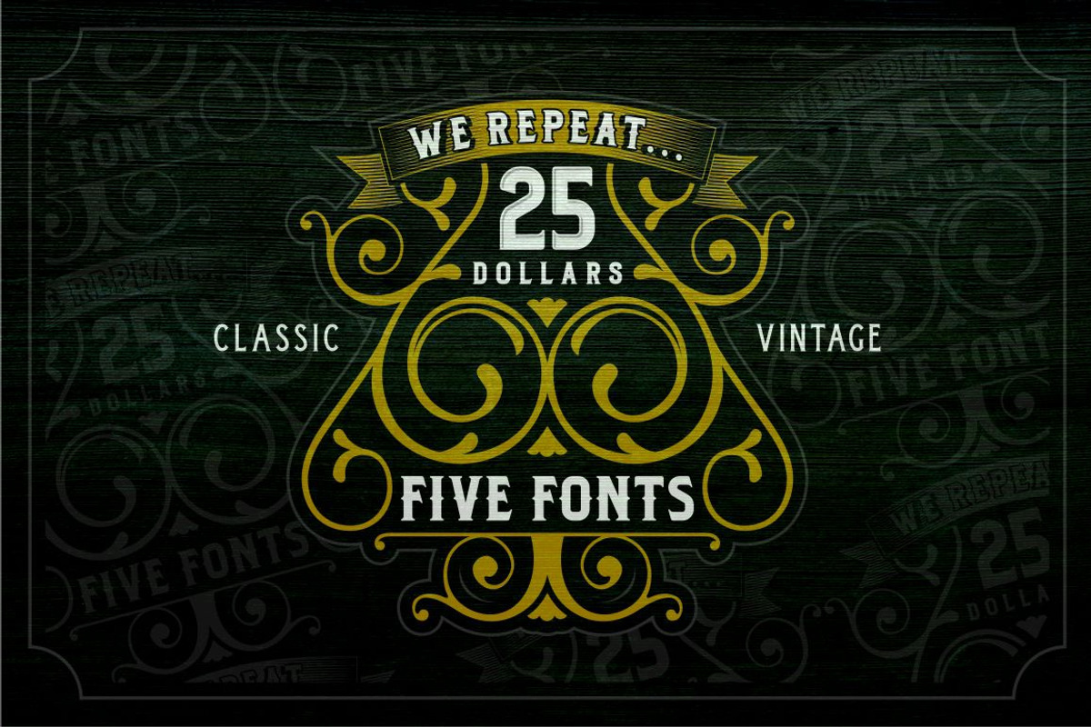 Font Bundles 2 preview 4