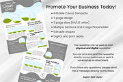 Canva Restaurant Newsletter Template, a Stationery Template by PixelCraft (Thumbnail 6 of 7)