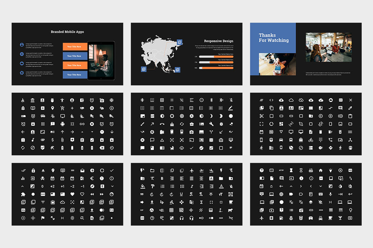 Koni : Digital Marketing Keynote, a Presentation Template by Punkl Camp (Photo 5 of 9)