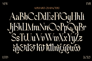 Qashi - Luxury Serif Display, a Serif Font by MaikoHatta (Thumbnail 6 of 7)