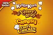 Cartoon Graphic Styles and Logo Kit, a Layer Style Add-On by Vectricity Designs (Thumbnail 5 of 10)