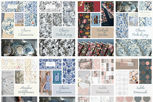 450 Seamless Patterns Bundle