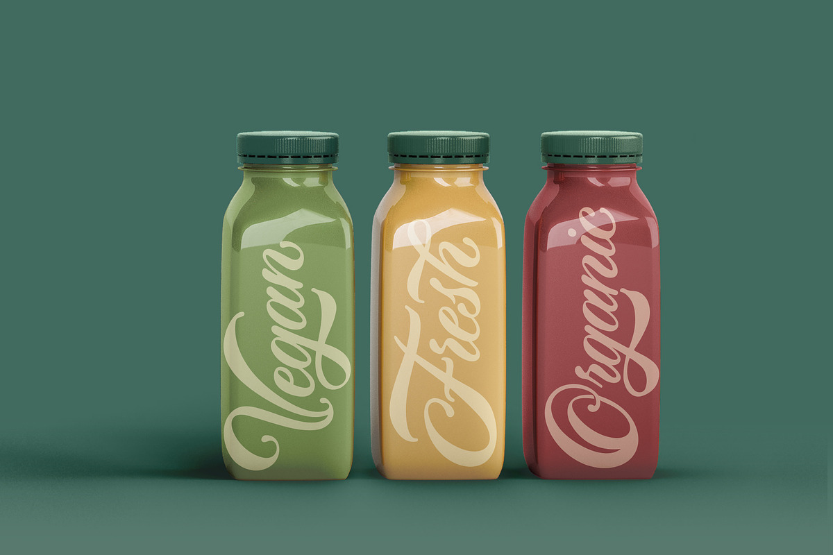 Healthy Food collection, a Poster Template by Anna's Lettering (Photo 4 of 10)