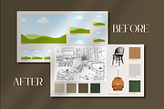 Interior Design Portfolio, a Templates & Theme by TespinDesign (Thumbnail 3 of 6)