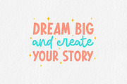 Awesome Everyday Font Duo, a Sans Serif Font by etigletters (Thumbnail 2 of 10)