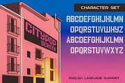 CITYPOP - Japanese 90s Retro Fonts, a Script Font by Konstantine Studio (Thumbnail 15 of 17)