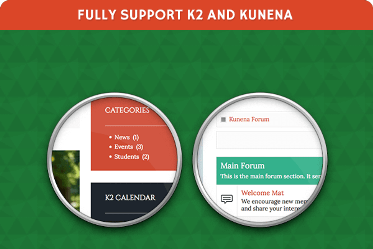 JSN Fidem, a Websites & App Template by JoomlaShine (Photo 3 of 5)