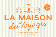 Handwritten Coastal Vintage Font, a Handwritten Font by Ayya Studio (Thumbnail 1 of 13)