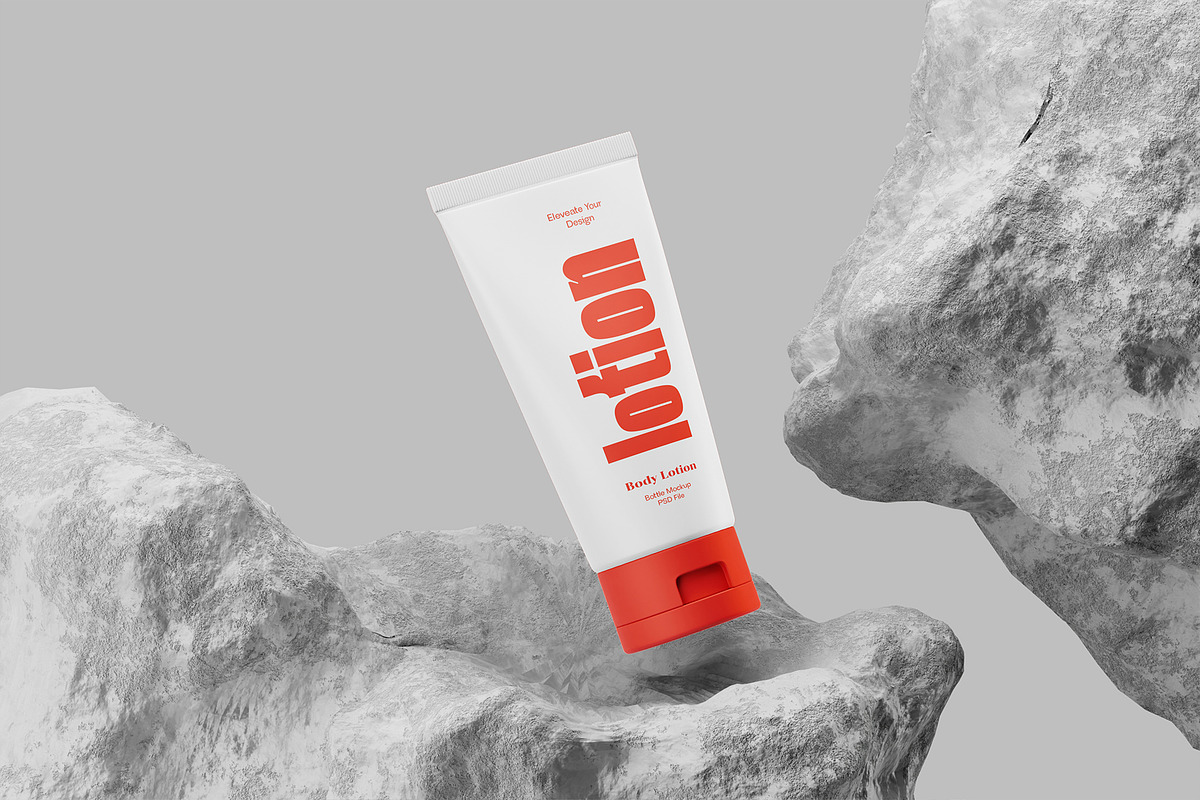Body Lotion Mockup, a Product Mockup by Ekata Studio (Photo 4 of 4)