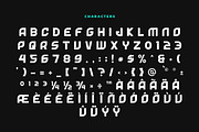Helno Strong Bold Font, a Sans Serif Font by Artiveko (Thumbnail 2 of 7)