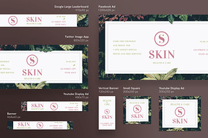 Banners Pack Skin Care