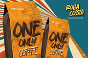Rolla Cossta -Handwritten Brush Font, a Font by Gassstype (Thumbnail 5 of 8)