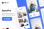 SyncPro-Camera App UI Kit, an App Template by Ofspace Digital Agency (Thumbnail 4 of 4)