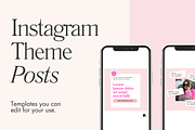 Pink Course Selling Instagram Theme, a Social Media Template by digital.incubator.yum (Thumbnail 6 of 19)