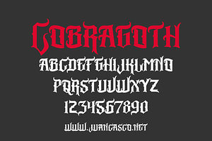 Cobra Goth