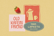 Costage; Eccentric Font Duo, a Font by Eko Bimantara (Thumbnail 4 of 14)