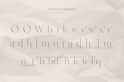 Gloriav, a Serif Font by Glyphofik x GudPap (Thumbnail 9 of 9)
