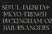 Laxura - Majestic Typeface, a Serif Font by CCS Type (Thumbnail 14 of 28)