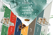 All seasons patterns, a Pattern Graphic by ⚞ Kind Illustration ⚟ (Thumbnail 2 of 6)
