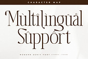 Harfterd Modern Serif Font, a Serif Font by Letterena Studios (Thumbnail 12 of 15)