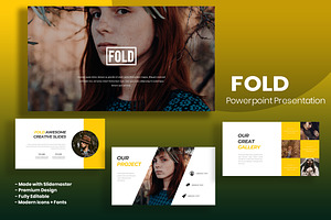 Fold - Powerpoint Template