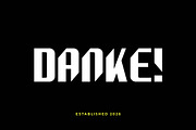 Crone Sport – Powerful Sports Font, a Sans Serif Font by Artiveko (Thumbnail 8 of 8)