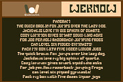 Alpha Sense font, a Font by weknow (Thumbnail 6 of 8)