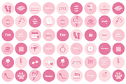 800 Pink Canva Social Media Template, a Social Media Template by Oh So Social Boutique (Thumbnail 8 of 8)