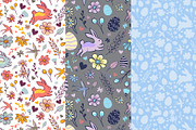 Happy Easter Pattern SET, a Pattern Graphic by VioSilent (Thumbnail 4 of 4)