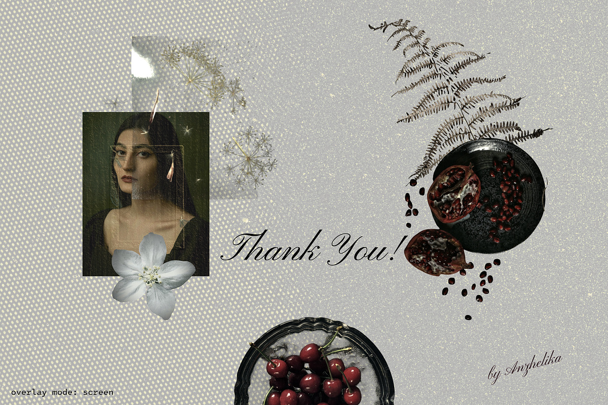 Moody Autumn Ephemera Collage Kit, an Object Graphic by Anzhelika (Photo 10 of 10)