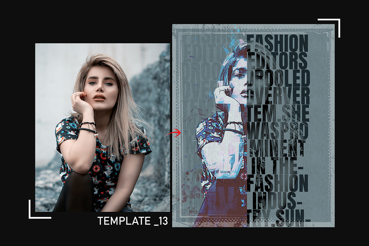 Photo Text Effect Design Bundle, an Action Add-On by Photoshop Action (Photo 8 of 35)