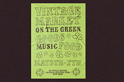 Love Parade Hand Drawn Vintage Fonts, a Handwritten Font by Nicky Laatz (Thumbnail 9 of 20)