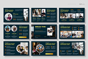 Mobile App Powerpoint Template, a Presentation Template by fluffstudio (Thumbnail 3 of 4)