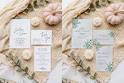 Creamy Autumn Card Suite Mockup, a Product Mockup by TatiMockup (Thumbnail 3 of 3)