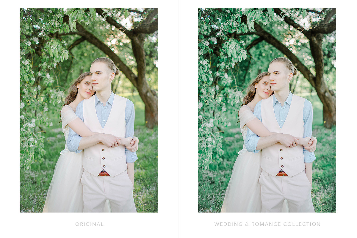 Wedding presets for Lightroom Mobile, an Action Add-On by BeArt-Presets (Photo 4 of 17)