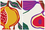 Spanish Botanical Floral Pattern, a Pattern Graphic by likorbut (Thumbnail 10 of 12)