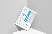 Corporate Business Flyer Bundle 2in1, a Flyer Template by mijli (Thumbnail 9 of 9)