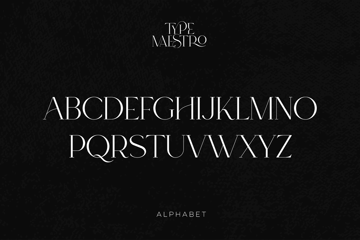 SALE! Type Maestro -  serif font, a Serif Font by VP Fonts (Photo 10 of 25)