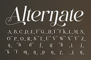 Bilgafe - Elegant Luxury Serif Font, a Serif Font by Qweera Studio (Thumbnail 11 of 12)