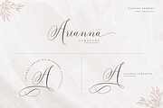 Sunchery Script With Free Extras, a Script Font by sizimon (Thumbnail 10 of 15)