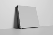 Pizza Box Mockup, a Packaging Mockup by mockupbuys (Thumbnail 8 of 11)
