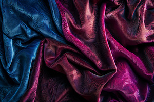 Detailed view of textured purple and, a Photo by Iftikhar Alam