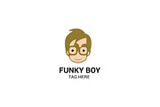 Funky Boy Logo, a Branding & Logo Template by sologeek (Thumbnail 2 of 2)