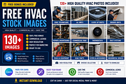 HVAC Social Media Templates Pack, a Social Media Template by PSDPixel (Thumbnail 4 of 6)
