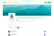 Etheum - NFT Marketplace Figma UI, an UI Kit Template by Themeix (Thumbnail 11 of 28)