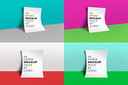A4 Paper Mockups, a Print Template by Chris Broderick (Thumbnail 5 of 5)