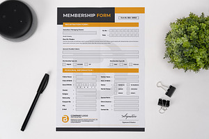 Membership Application Form