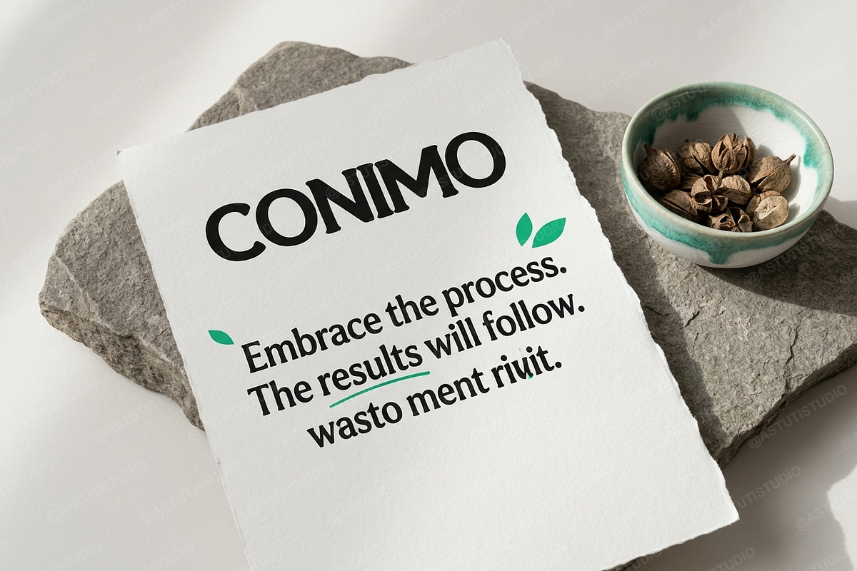 Conimo | A Refined Modern Serif Type, a Serif Font by Astuti Studio (Photo 11 of 23)